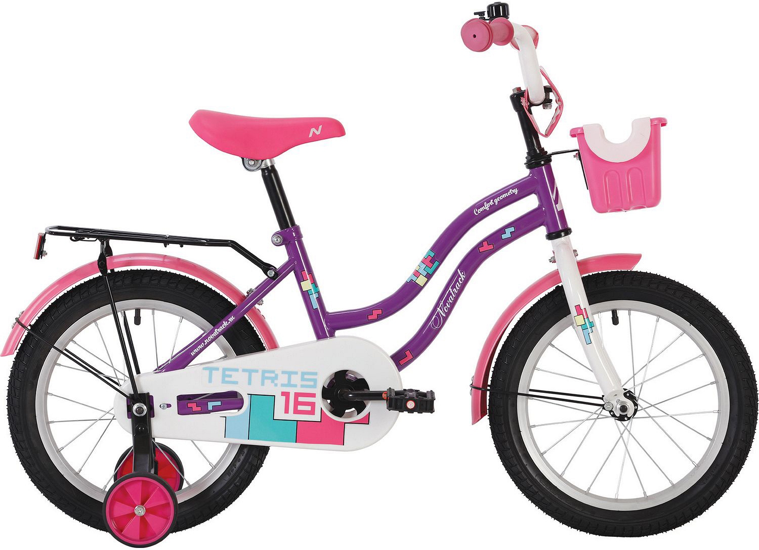  Отзывы о Детском велосипеде Novatrack Tetris 12 2020