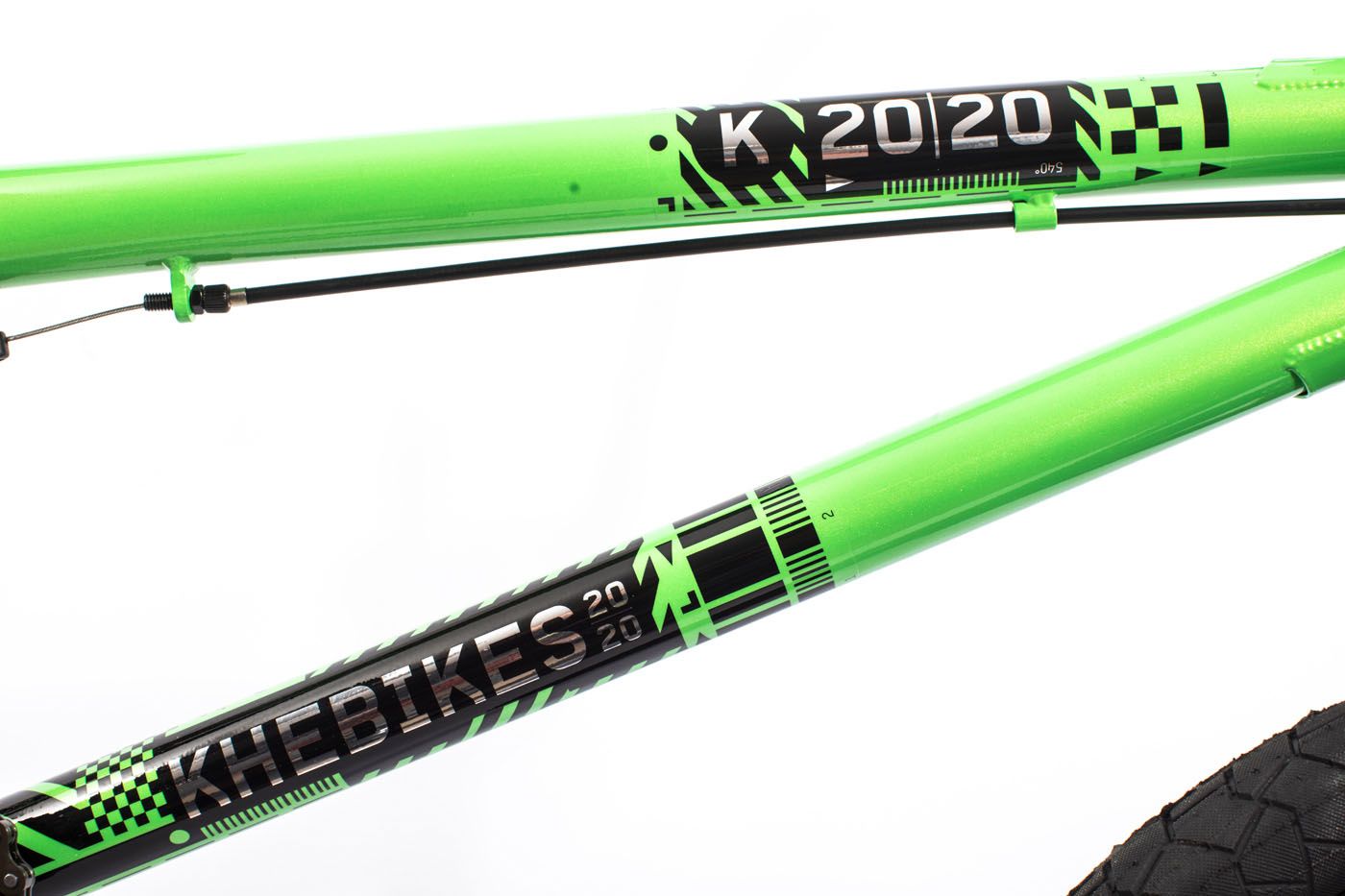 Велосипед BMX KHEbikes Barcode 20.20 2018