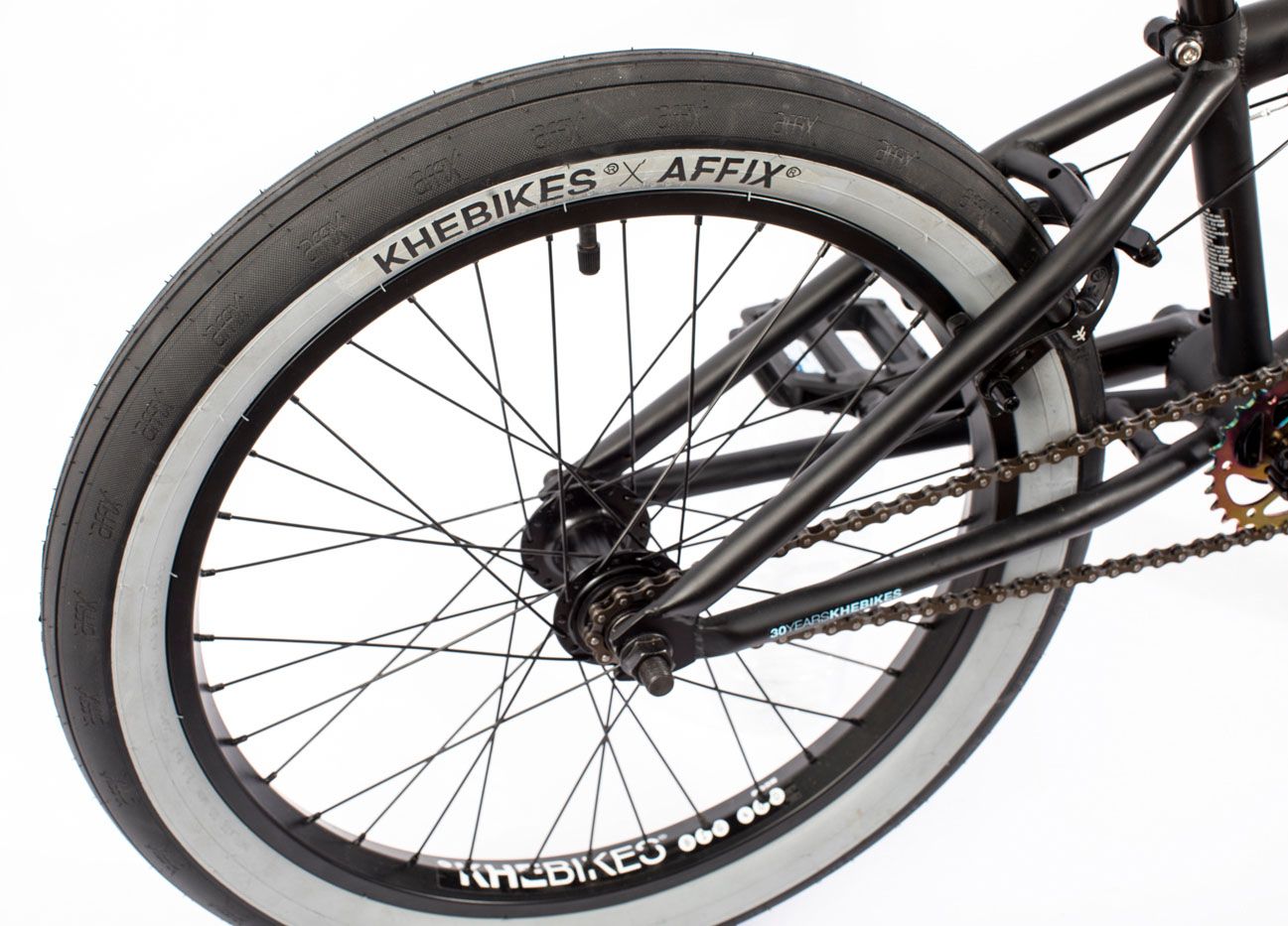 Велосипед BMX KHEbikes Beater 2018