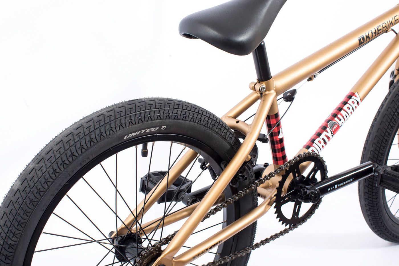 Велосипед BMX KHEbikes Dirty Harry 2018
