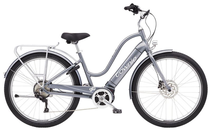 Электровелосипед Electra Townie Path Go! Step Thru (2021) 2021