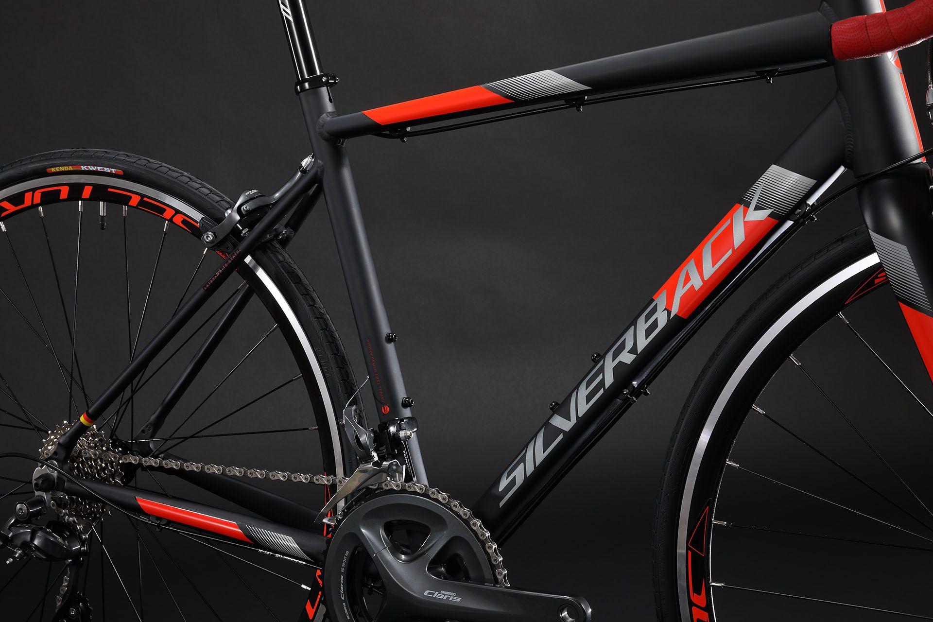 Шоссейный велосипед Silverback Stride Speed 2018