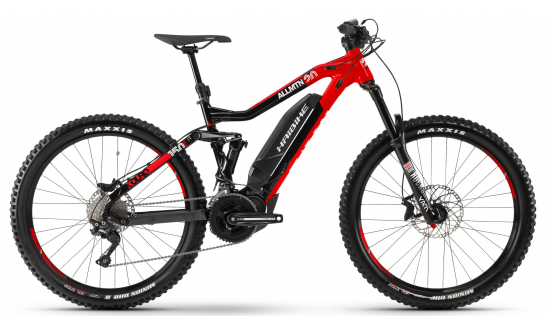 Электровелосипед Haibike XDURO AllMtn 2.0 500Wh 20-G Deore 2019