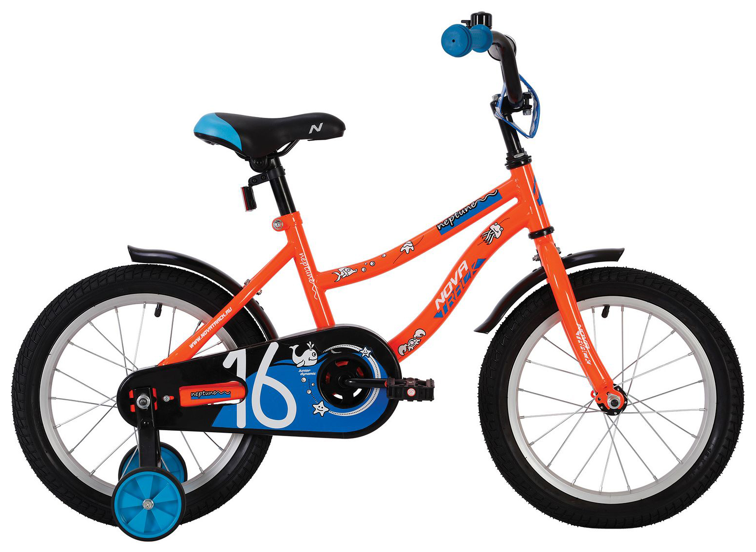  Отзывы о Детском велосипеде Novatrack Neptune 14 2020