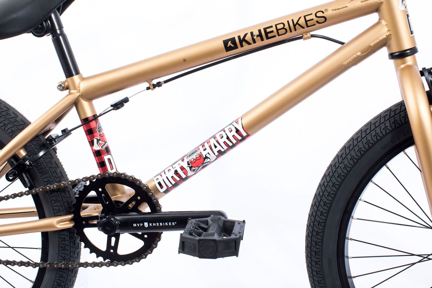 Велосипед BMX KHEbikes Dirty Harry 2018
