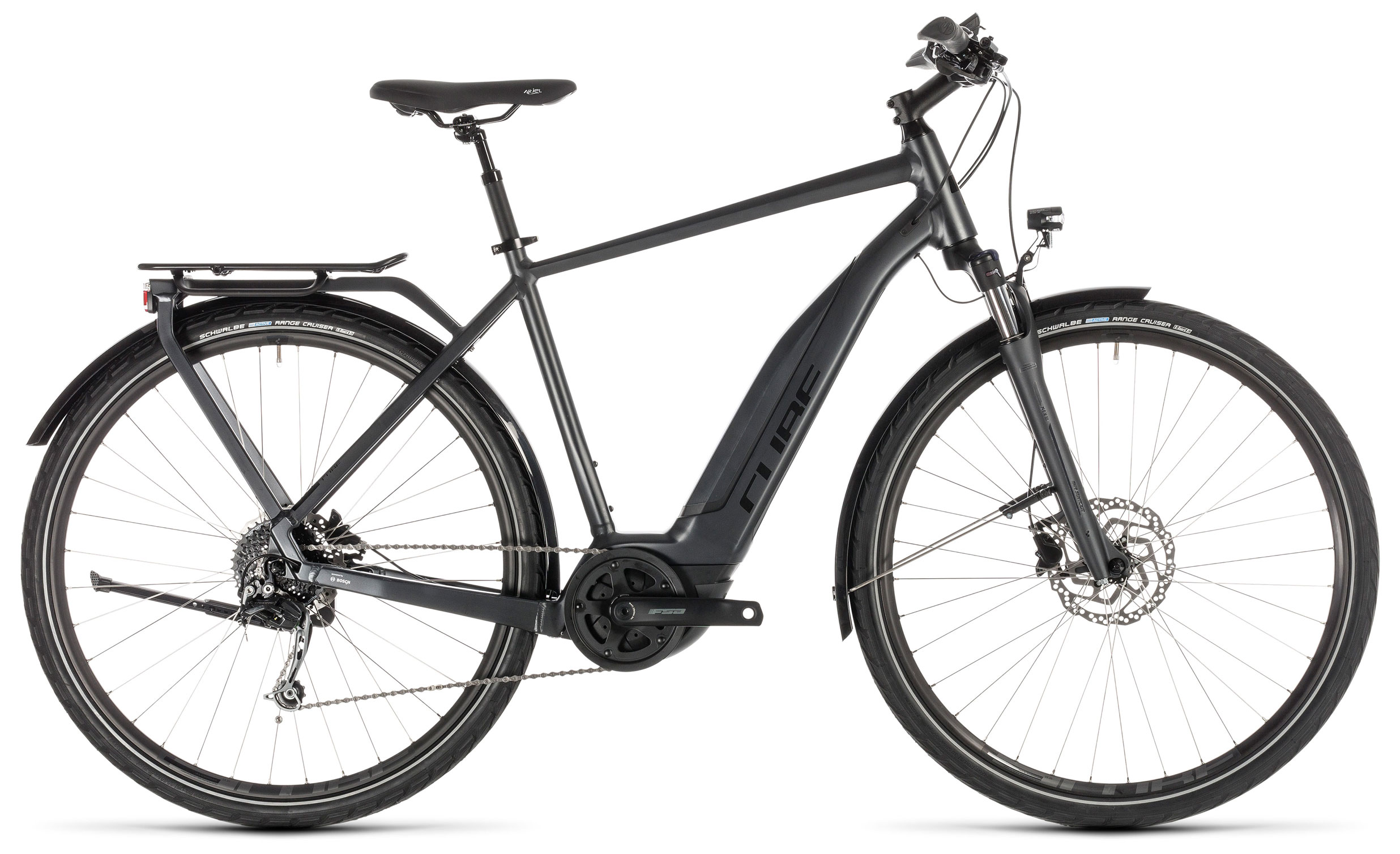  Велосипед Cube Touring Hybrid 400 2019