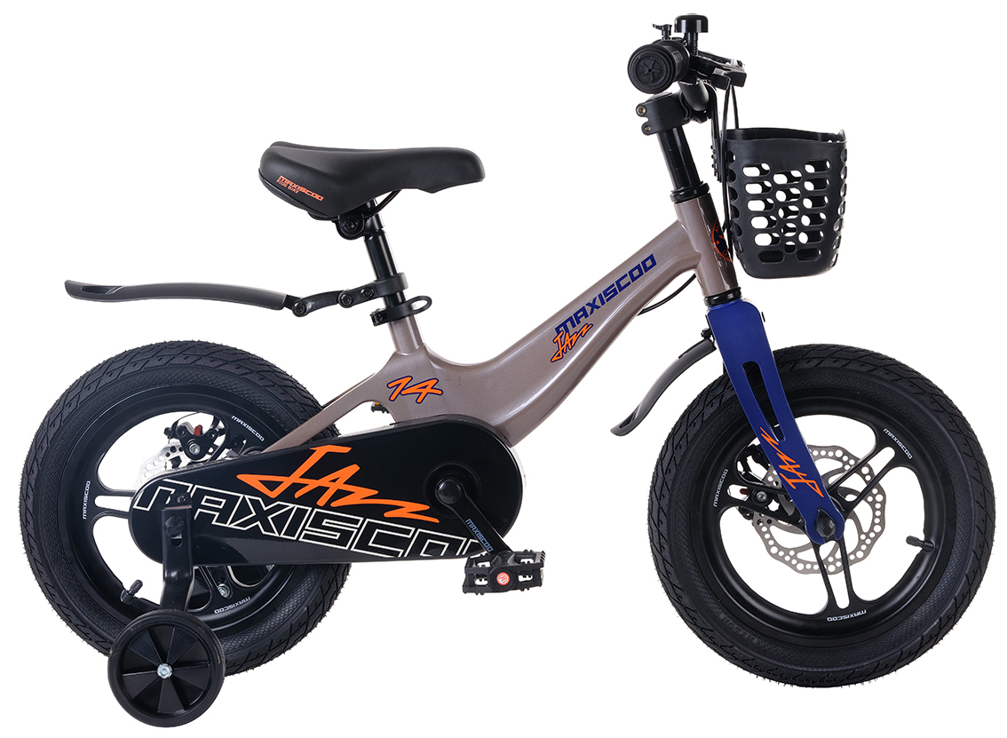  Отзывы о Детском велосипеде Maxiscoo Jazz Pro 14 2024