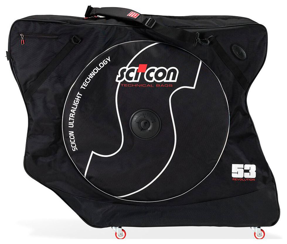 Аксессуар Scicon AeroComfort 2.0 TSA padlock and external lateral shields, 118*25*90 cm