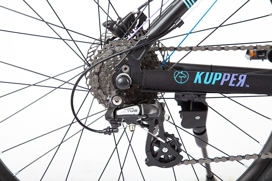 Электровелосипед Eltreco Tsinova Kupper Unicorn Pro 2018
