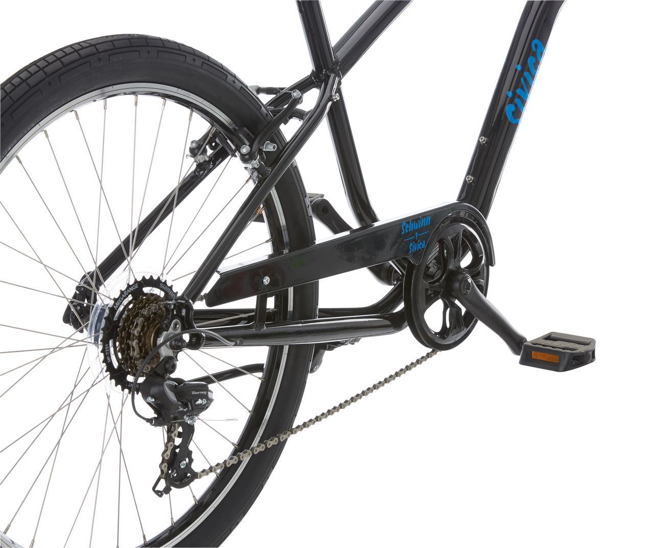Отзывы о Дорожном велосипеде Schwinn Sivica 7 2018