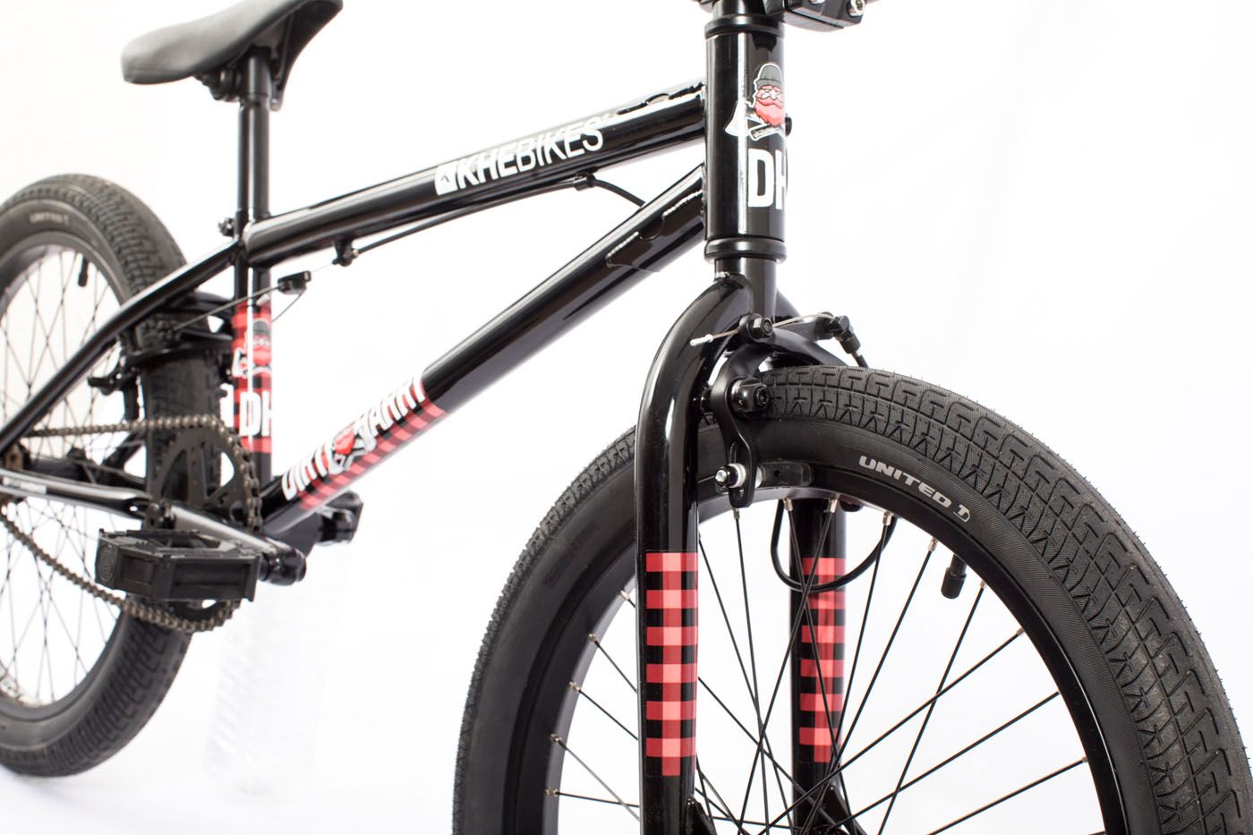 Велосипед BMX KHEbikes Dirty Harry 2018