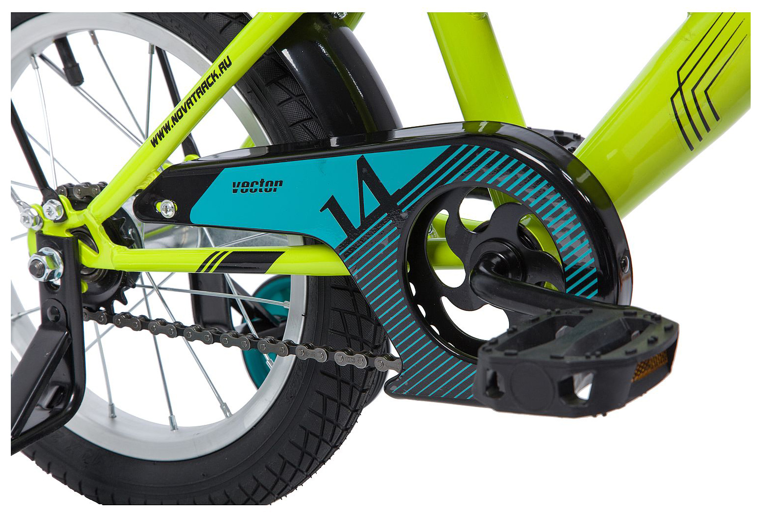 Детский велосипед Novatrack Vector 14 2019