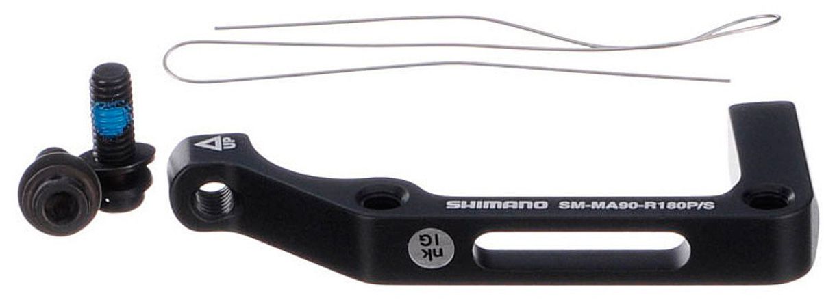  Адаптер калипера Shimano SM-MA90-R140P/S