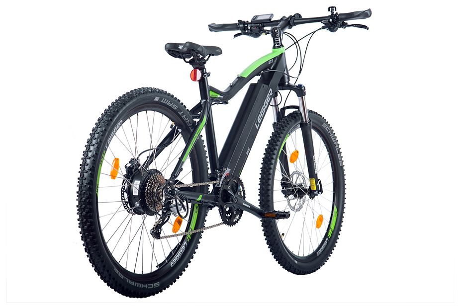 Горный велосипед Eltreco Leisger Mi5 500W 2017