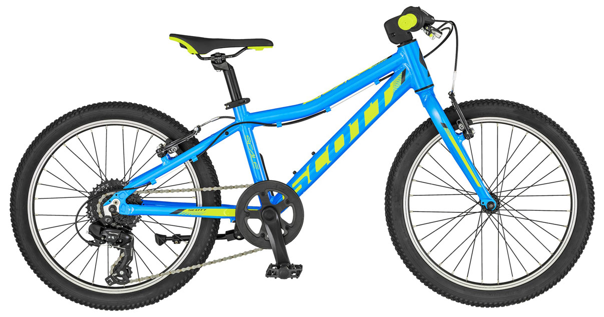  Отзывы о Детском велосипеде Scott Scale 20 rigid fork 2019