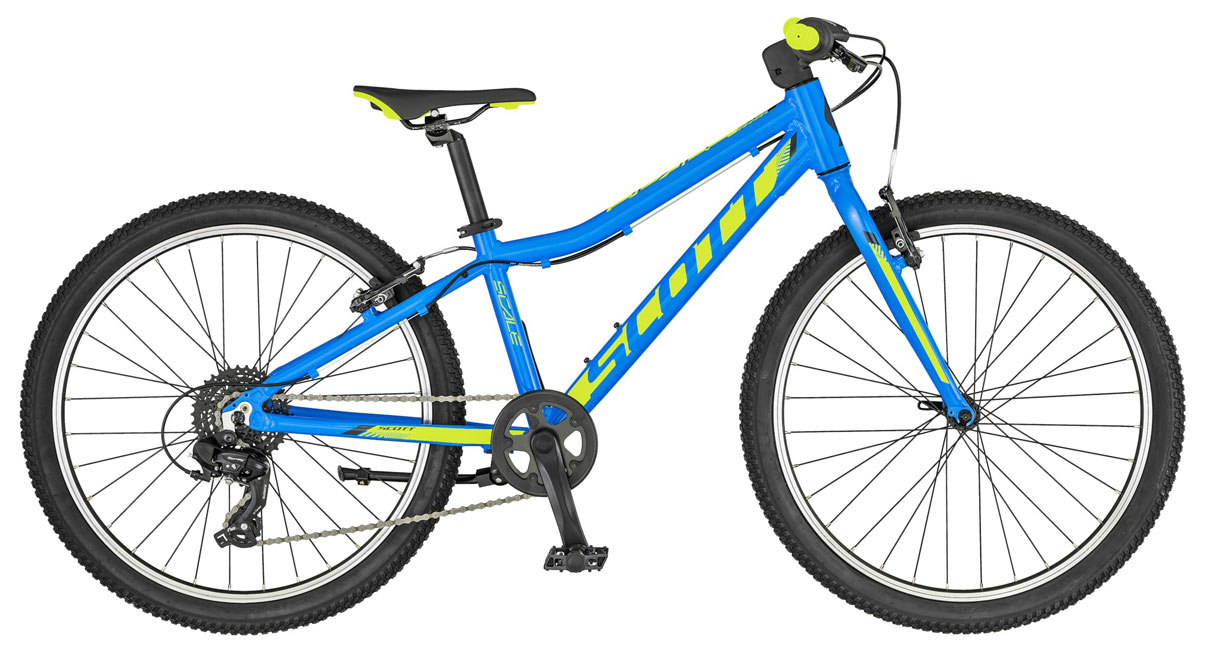  Отзывы о Подростковом велосипеде Scott Scale 24 rigid fork 2019