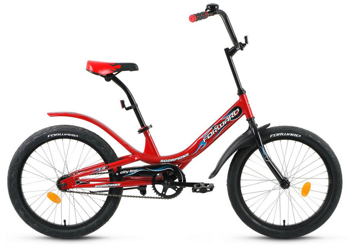  Отзывы о Детском велосипеде Forward Scorpions 20 1.0 2020