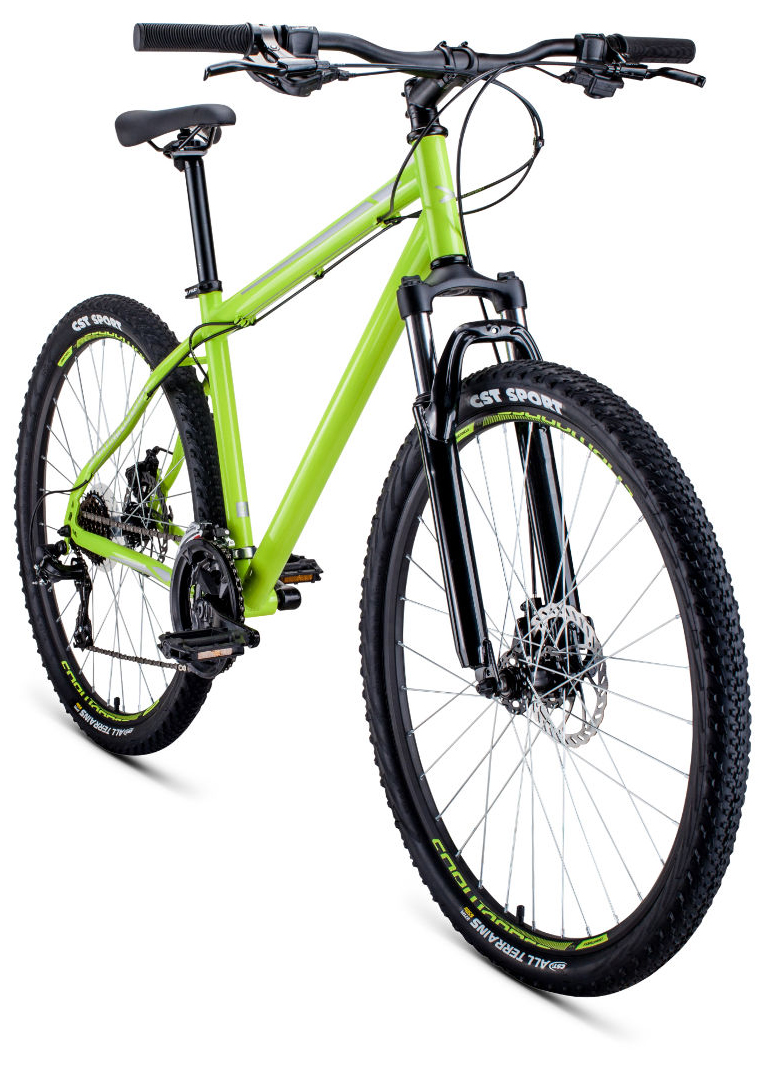 Горный велосипед Forward Sporting 27.5 2.0 Disc 2020