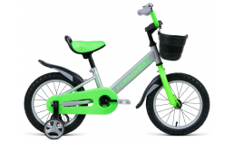 Велосипед детский для девочек с корзиной  Forward  Nitro 14 (2021)  2021