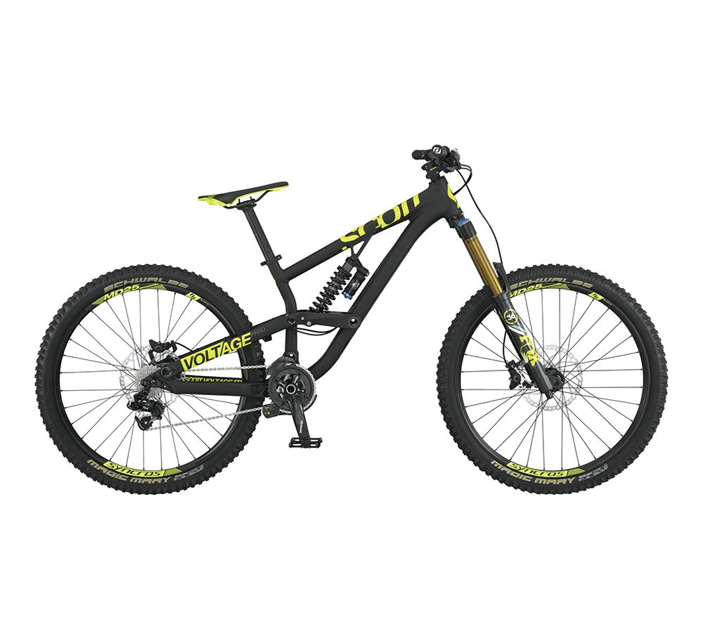  Отзывы о Двухподвесном велосипеде Scott Voltage FR 710 2015