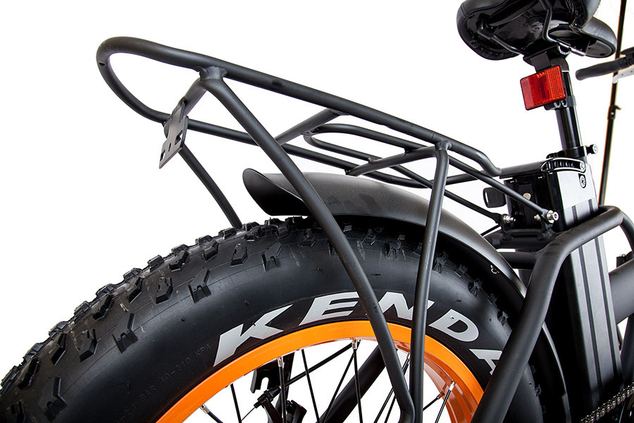 Электровелосипед Eltreco Cyberbike Fat 500W 2018