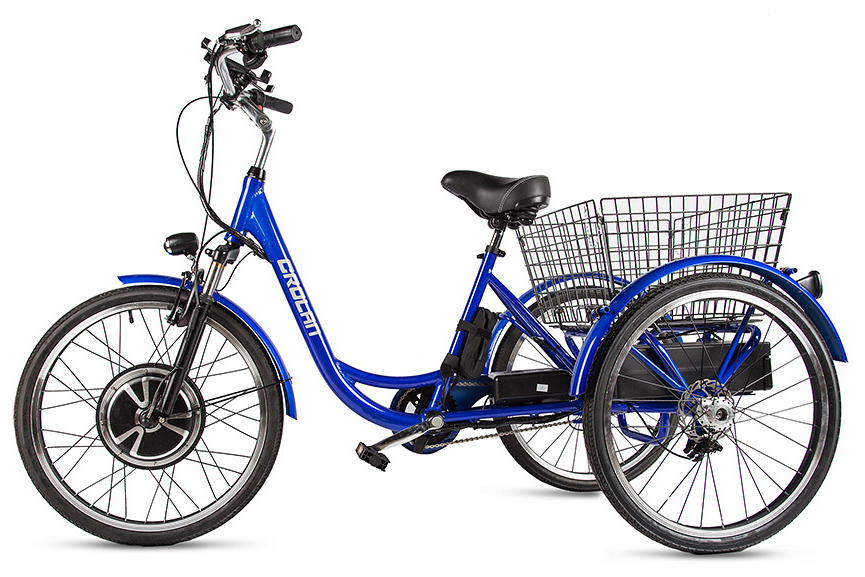 Электровелосипед Eltreco Crolan 500W 2019