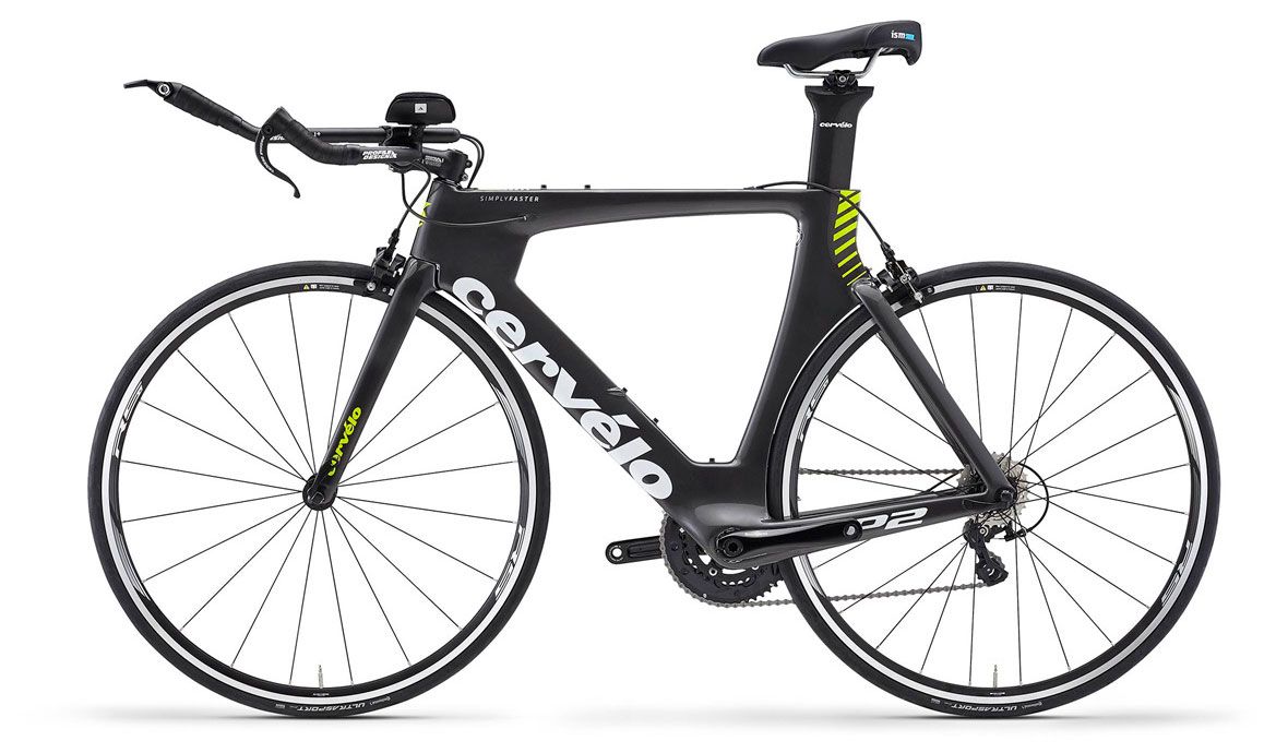 Шоссейный велосипед Cervelo P2 105 2018