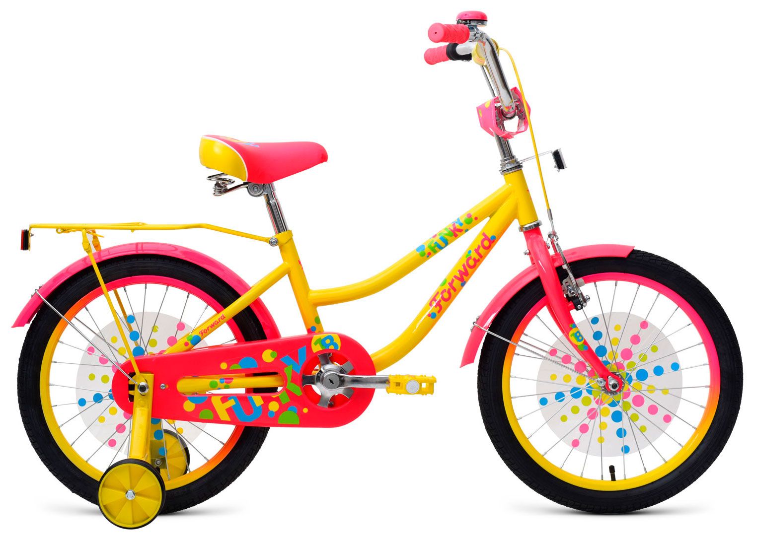  Отзывы о Трехколесный детский велосипед Forward Funky 18 2018