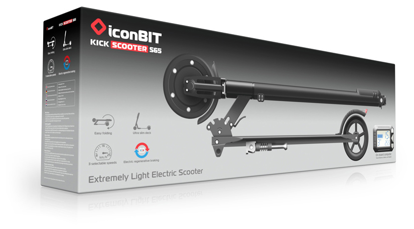 Самокат IconBit Kick Scooter S65 2019