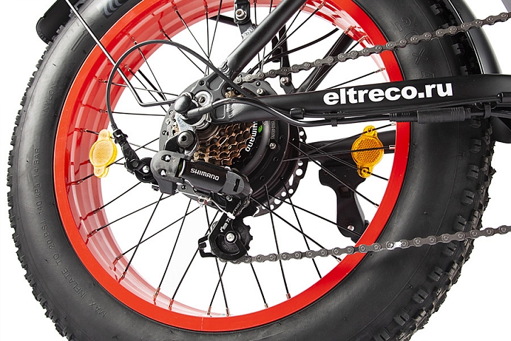 Электровелосипед Eltreco TT Max 2020