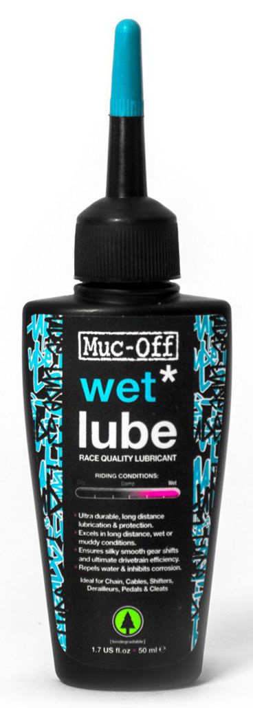  Смазка Muc-Off для цепи Wet Lube 120 мл.