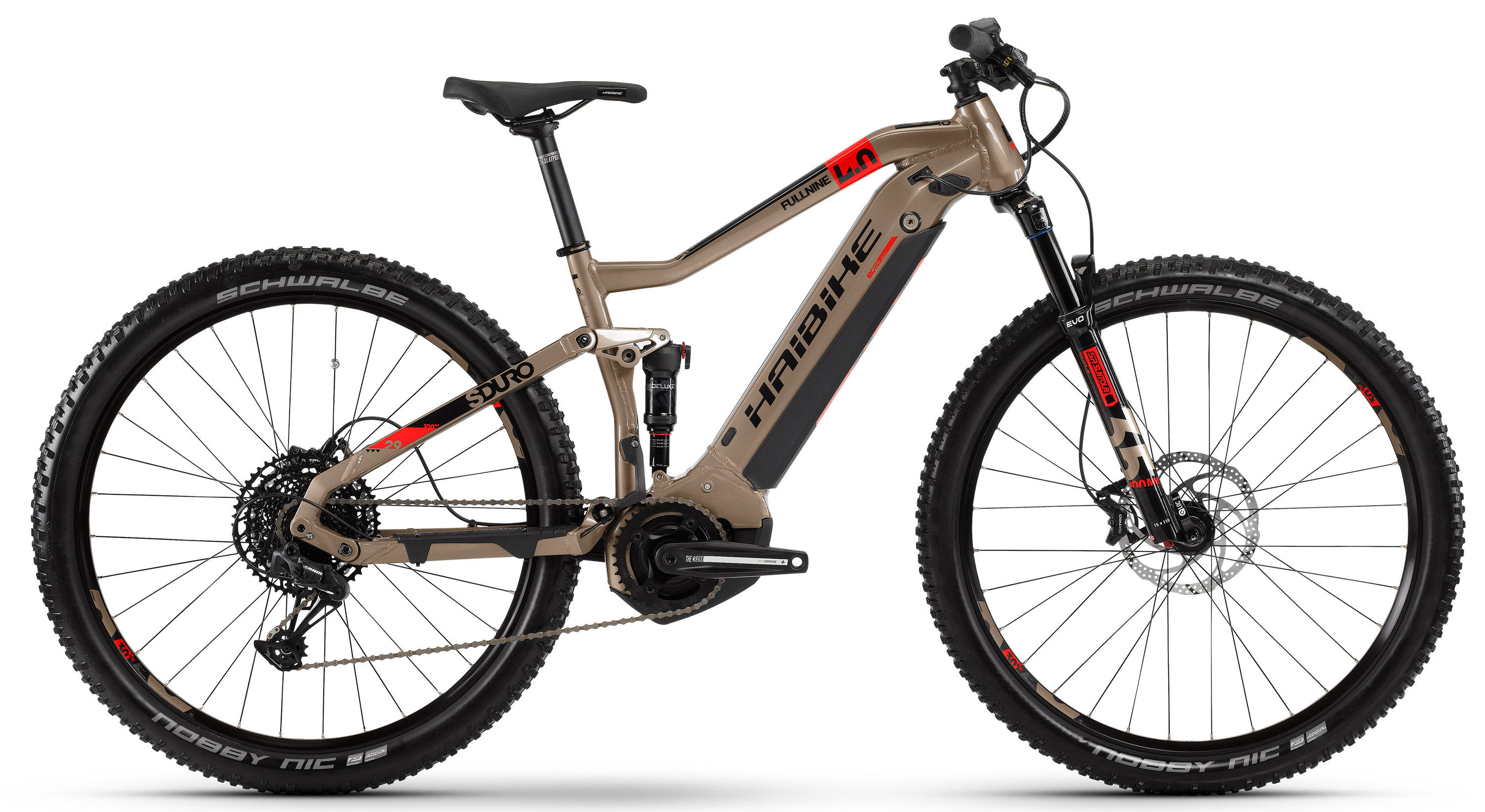  Велосипед Haibike SDURO FullNine 4.0 500Wh 2020