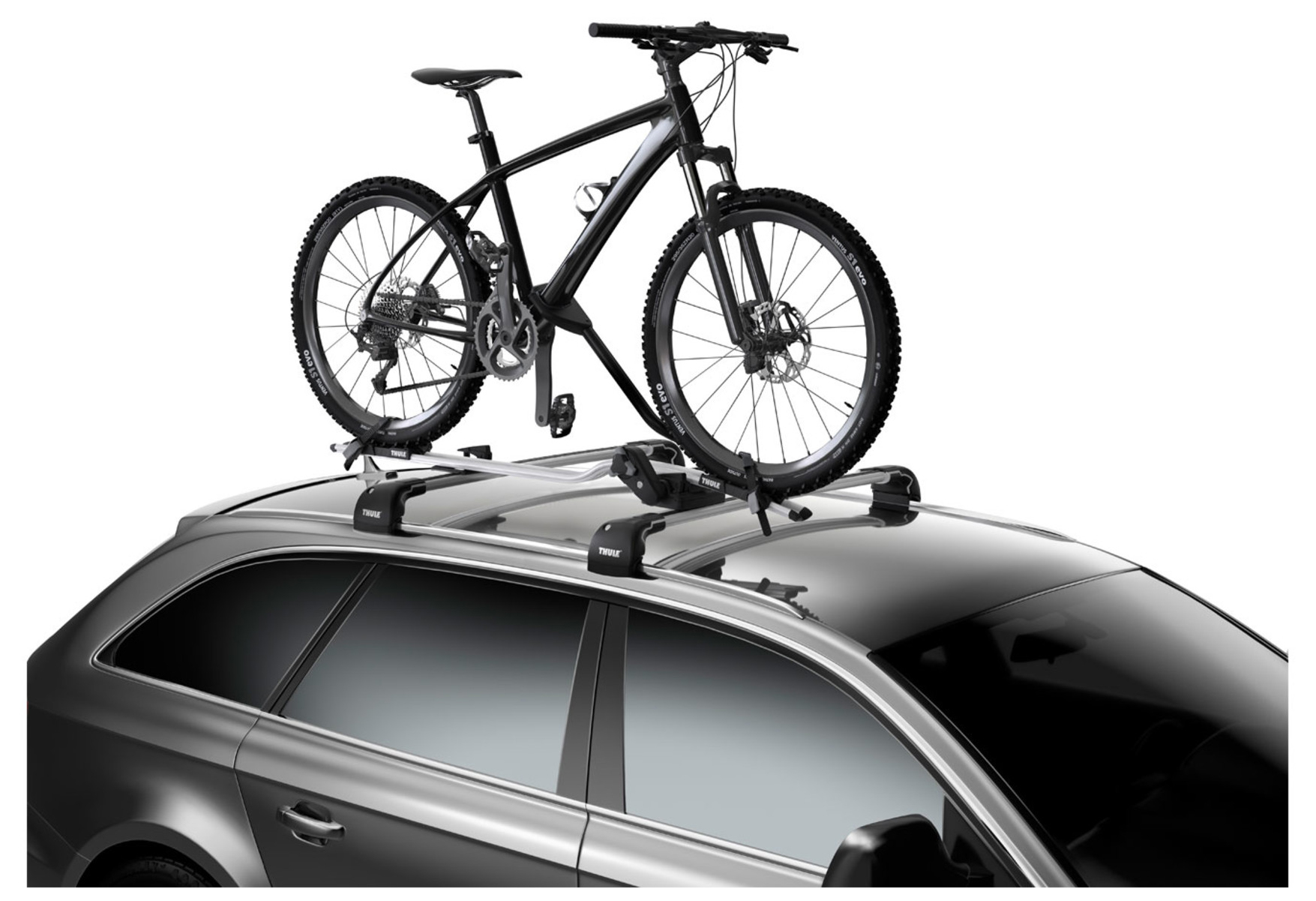 Автобагажник для велосипеда на крышу THULE ProRide 591х2 (TwinPack) 591040