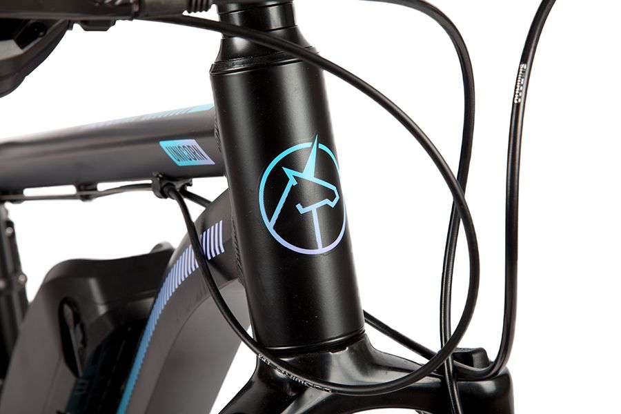 Электровелосипед Eltreco Tsinova Kupper Unicorn Pro 2018
