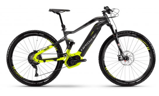 Горный велосипед Haibike Sduro FullNine 9.0 500Wh 11s XT 2018