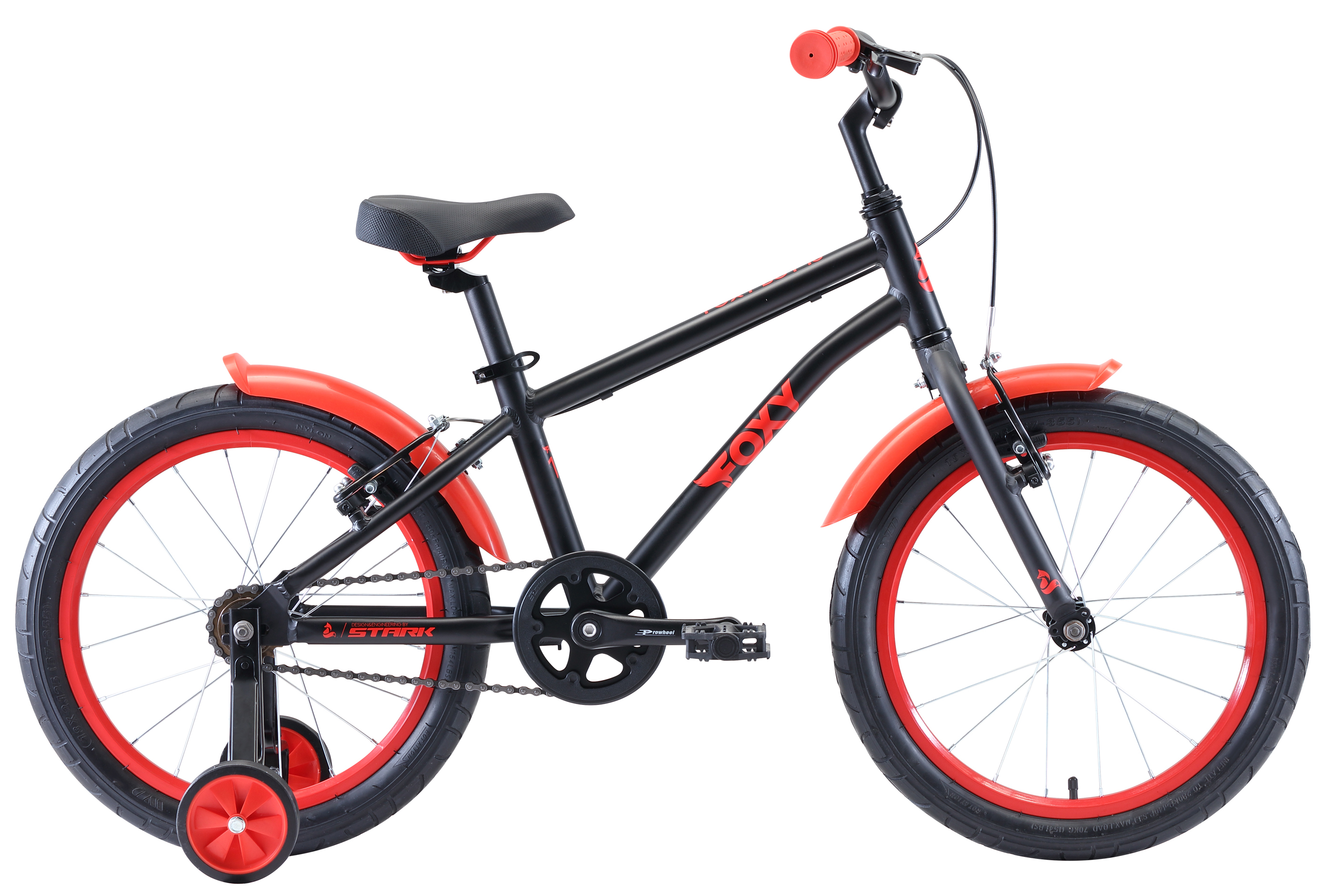  Отзывы о Детском велосипеде Stark Foxy 18 Boy 2020