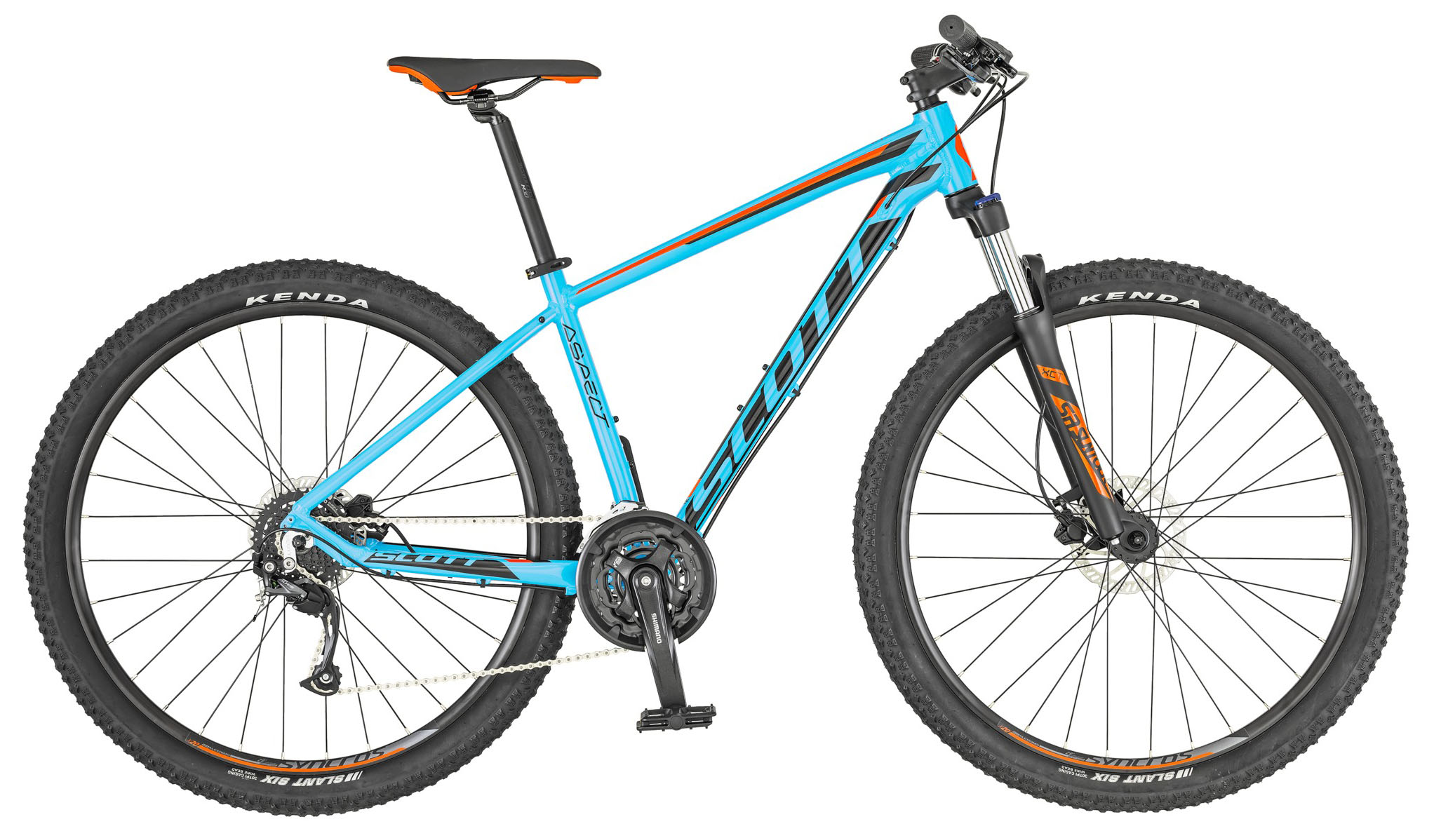 Горный велосипед Scott Aspect 950 2019