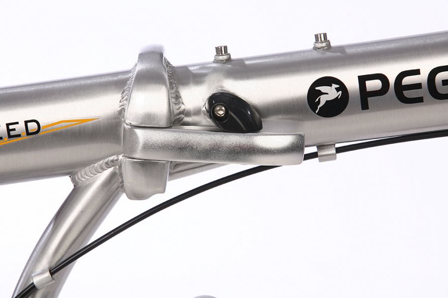 Складной велосипед Pegasus D3A 2014