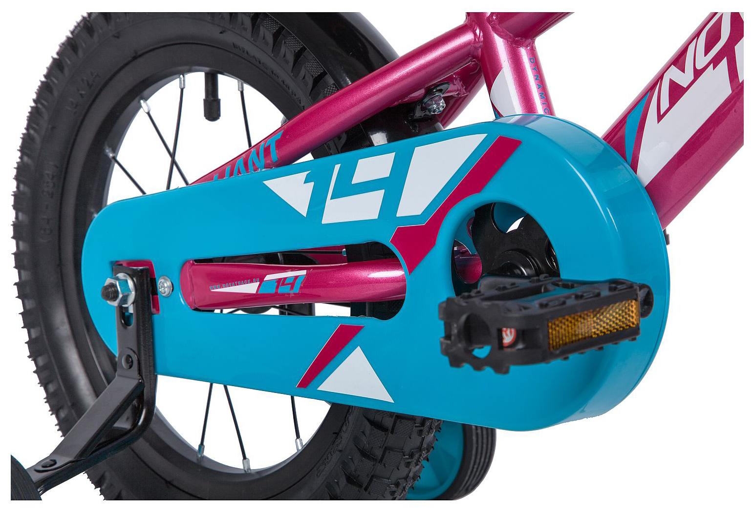 Детский велосипед Novatrack Valiant 14 2019