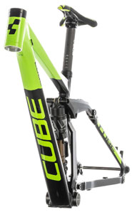 Рама на двухподвесный велосипед Cube TWO15 Frameset 27.5 Global Squad 2019