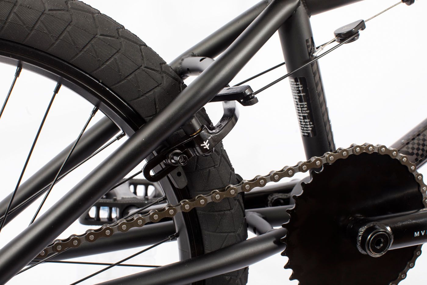 Велосипед BMX KHEbikes Barcode 20.20 2018