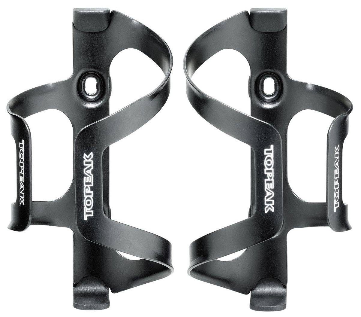 Композитный флягодержатель Topeak DualSide Cage Plastic base Aluminum Cage