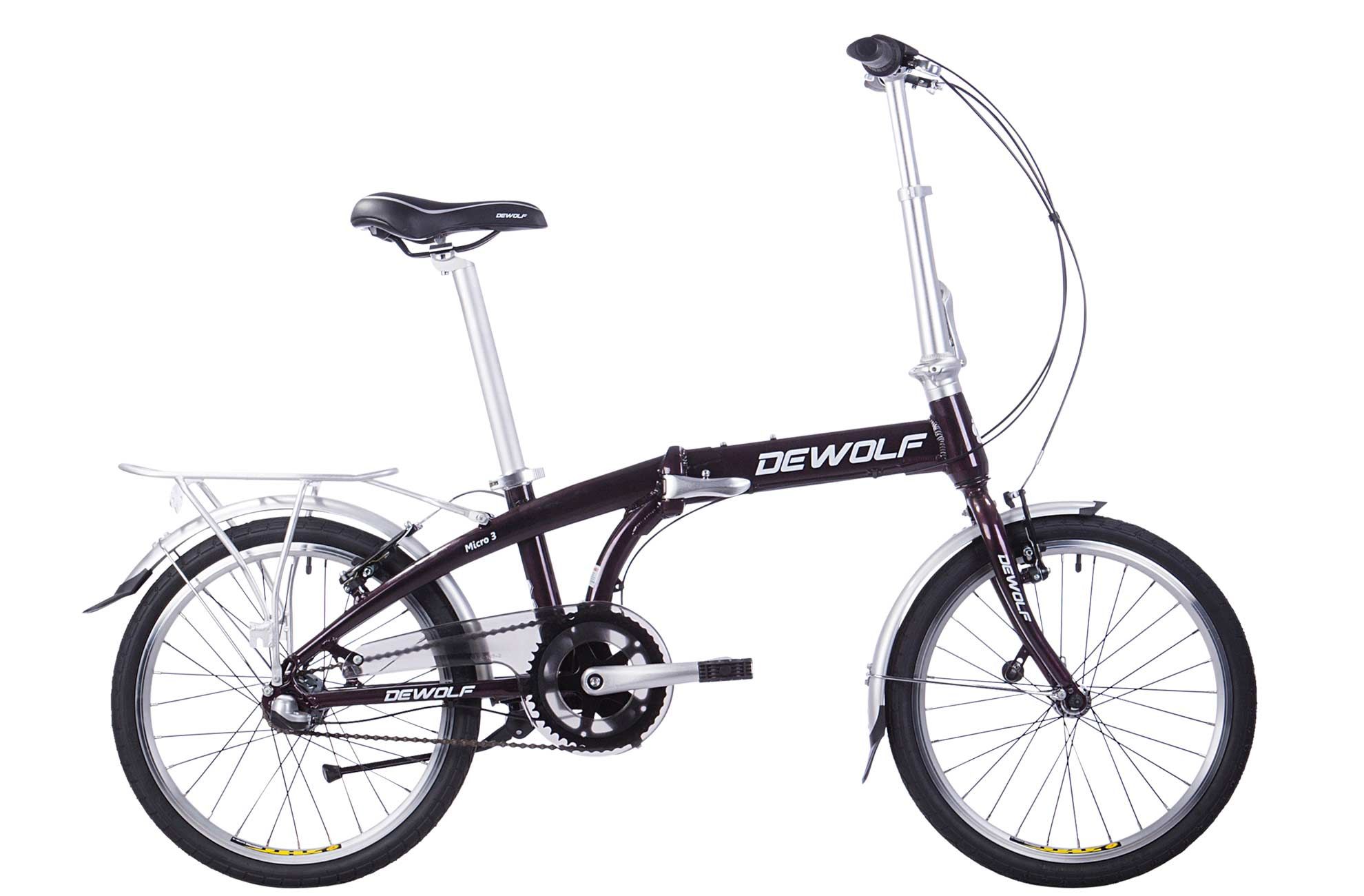  Велосипед Dewolf Micro 3 2016