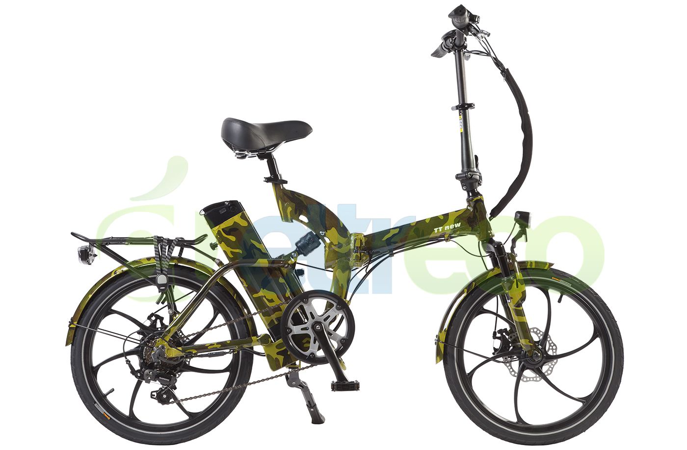  Отзывы о Электровелосипеде Eltreco TT 5.0 2016
