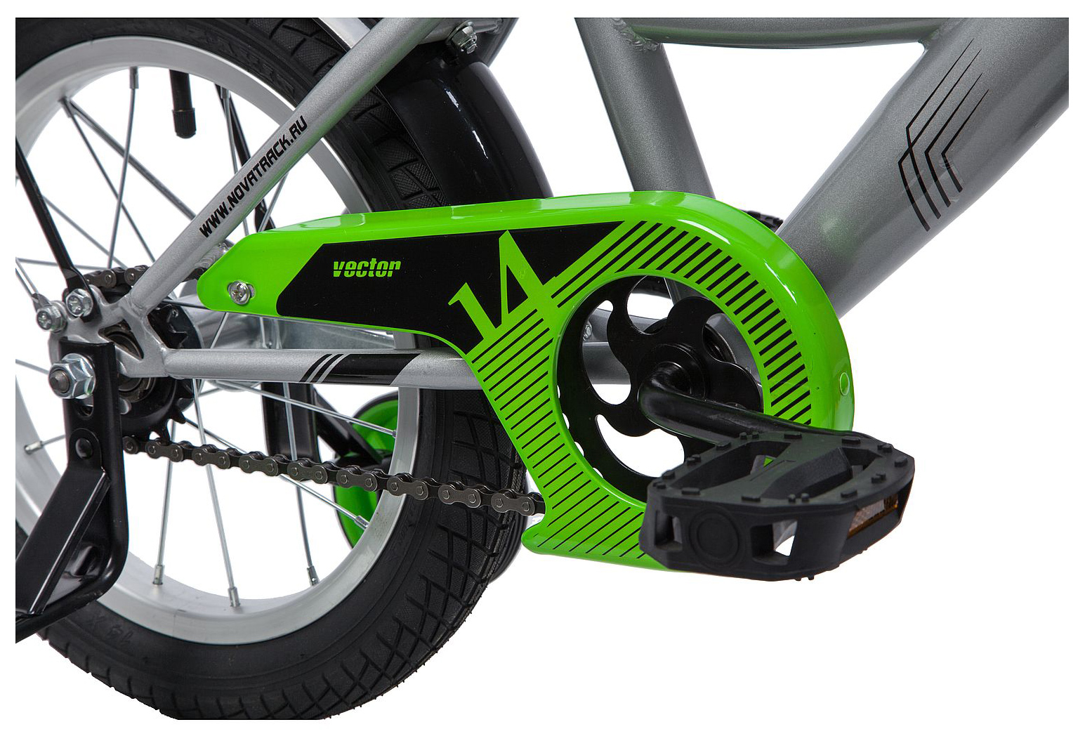 Детский велосипед Novatrack Vector 14 2019