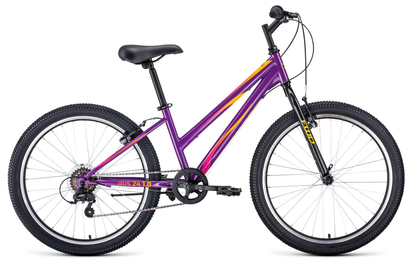  Отзывы о Подростковом велосипеде Forward Iris 24 1.0 2022