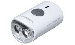 Передний фонарь для велосипеда  Topeak  WhiteLite Mini USB