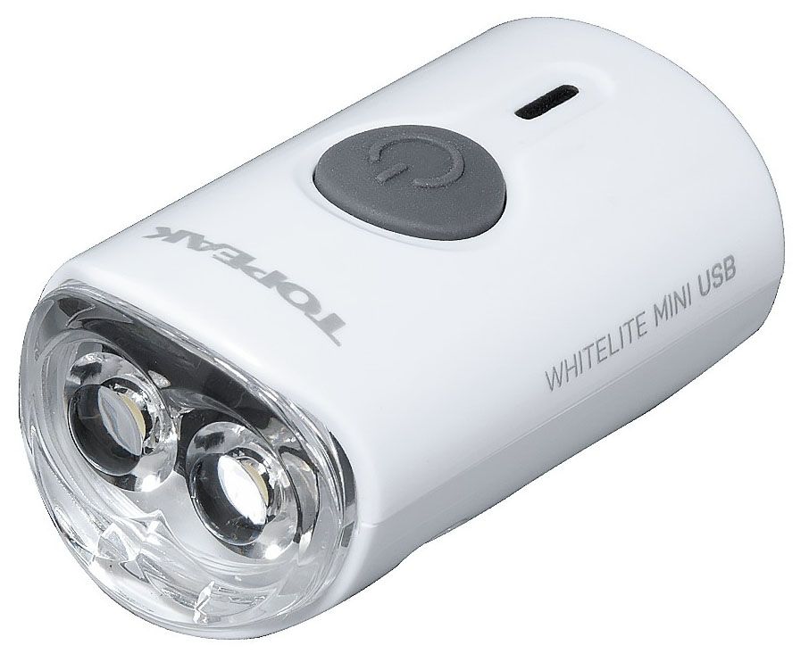  Передний фонарь для велосипеда Topeak WhiteLite Mini USB