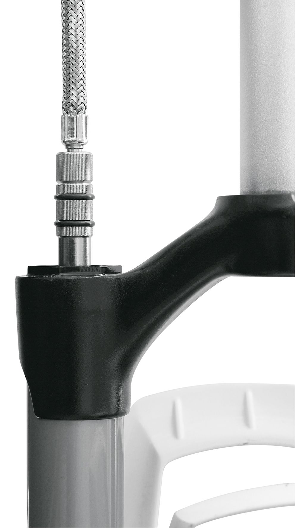Ручной насос для велосипеда SKS MSP suspension pump для вилок и амортизаторов