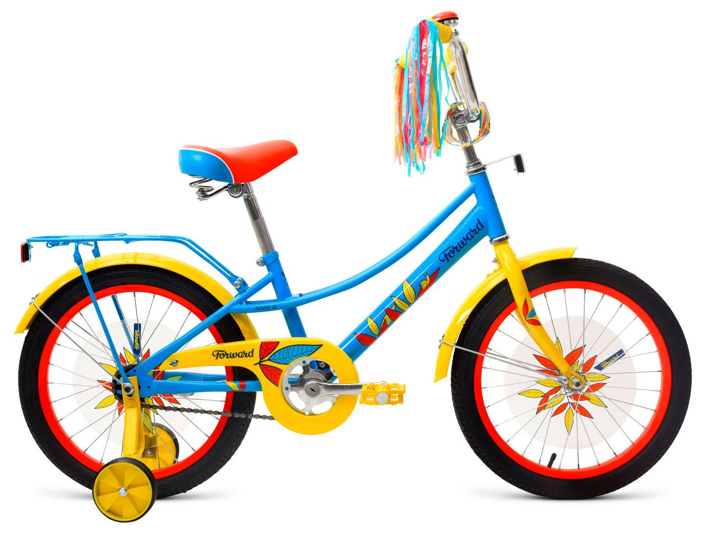  Велосипед трехколесный детский велосипед Forward Azure 18 2018